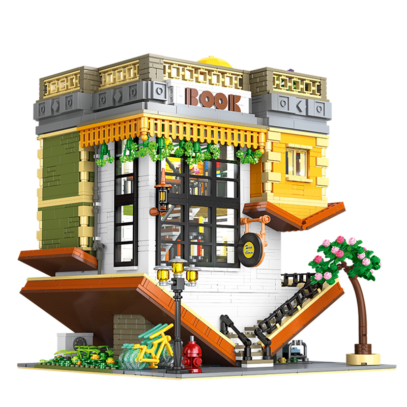 The Upside Down Book House-marstoy