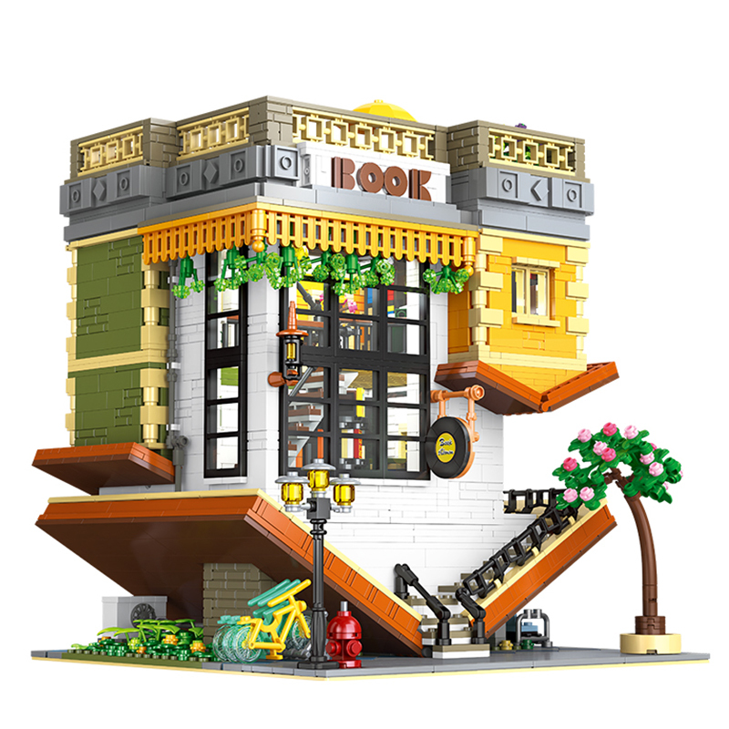 The Upside Down Book House-marstoy