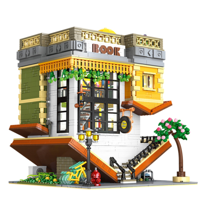 The Upside Down Book House-marstoy