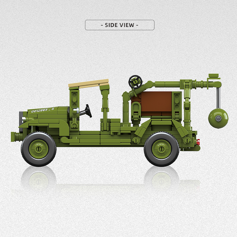 The American M6 Truck-marstoy