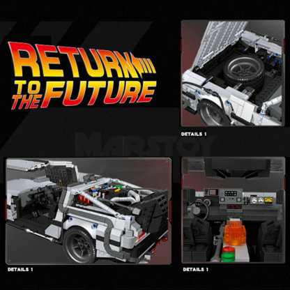 The DeLorean DMC-12 Time Machine-marstoy