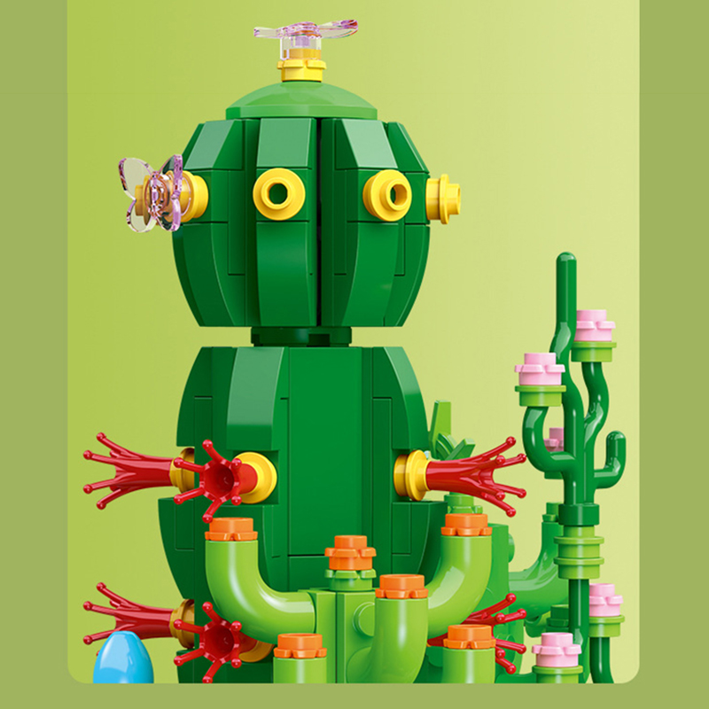 The Cactus-marstoy