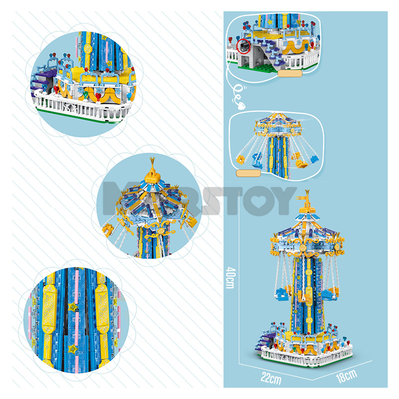 The Amusement Park Rotating Windmill-marstoy