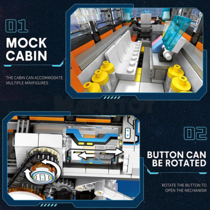 The Star Revenge: Science Station-marstoy