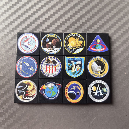 Moc The Apollo Program Moon Landing Sites – Mosaic-marstoy