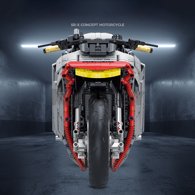 The Tesila SR-X-marstoy