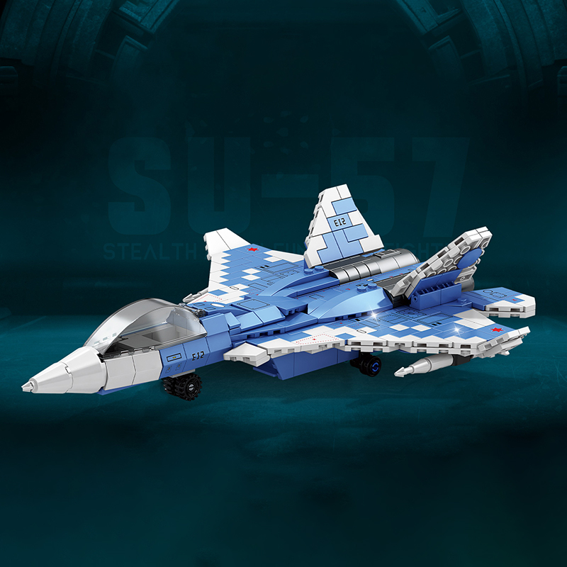 The SU-57-marstoy