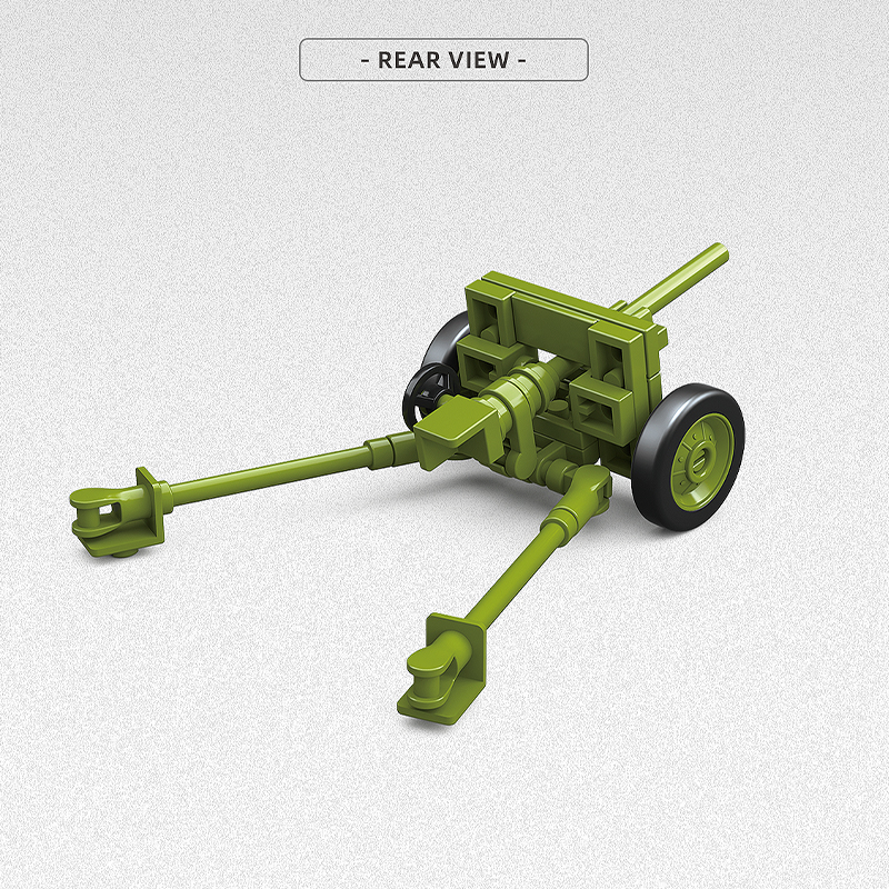 The American M3 37mm Anti-tank Gun/WC52-marstoy