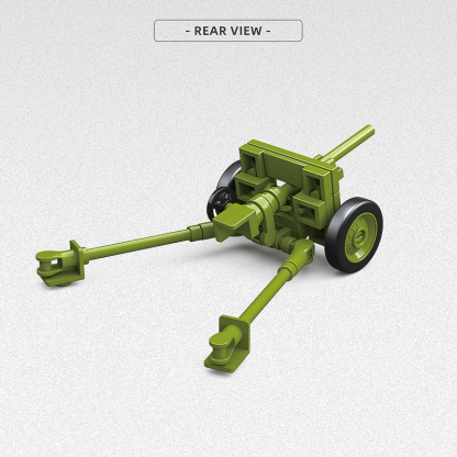 The American M3 37mm Anti-tank Gun/WC52-marstoy