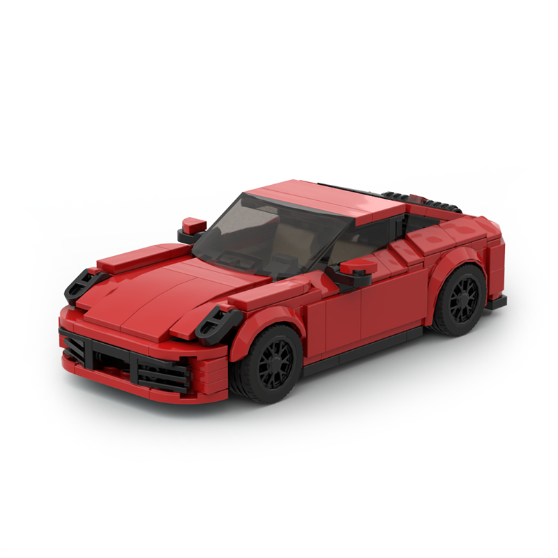Moc The 911 Carrera - Red-marstoy
