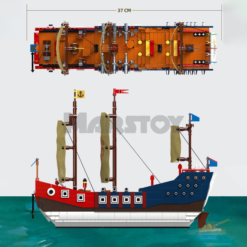 The Heros Ship-marstoy