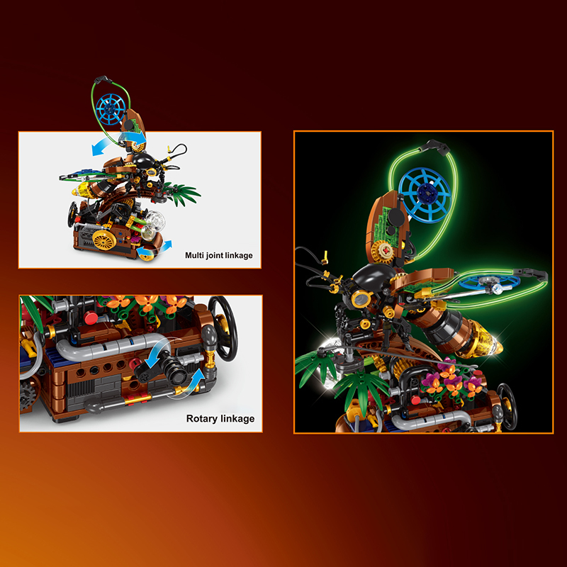 The Machinery Firefly-marstoy