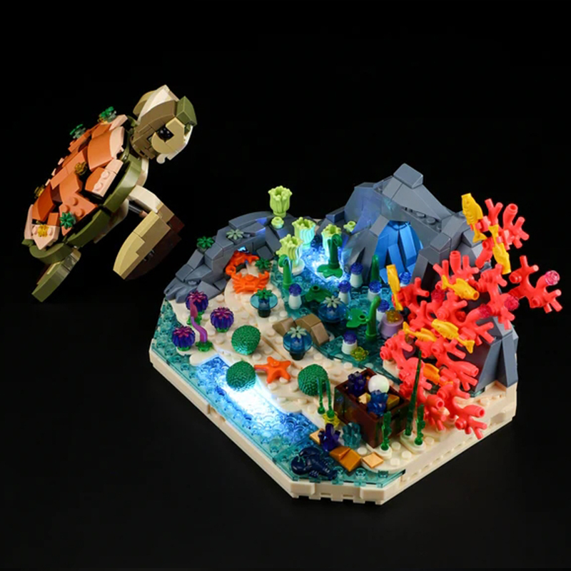 The Turtle Reef Dream-marstoy