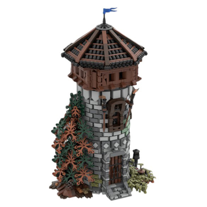 Moc The Medieval / Castle Tower-marstoy