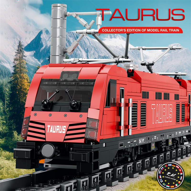 The Taurus European Electric Passenger Train-marstoy