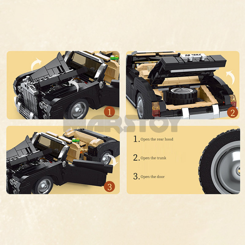 The 1964 RR Sliver Cloud-marstoy