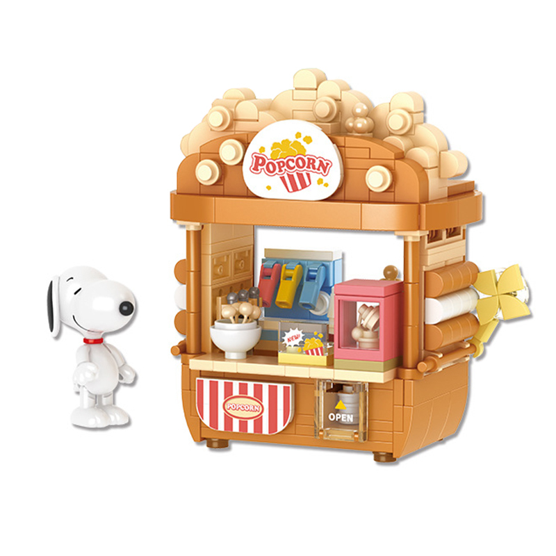 The Snoopy：Popcorn-marstoy