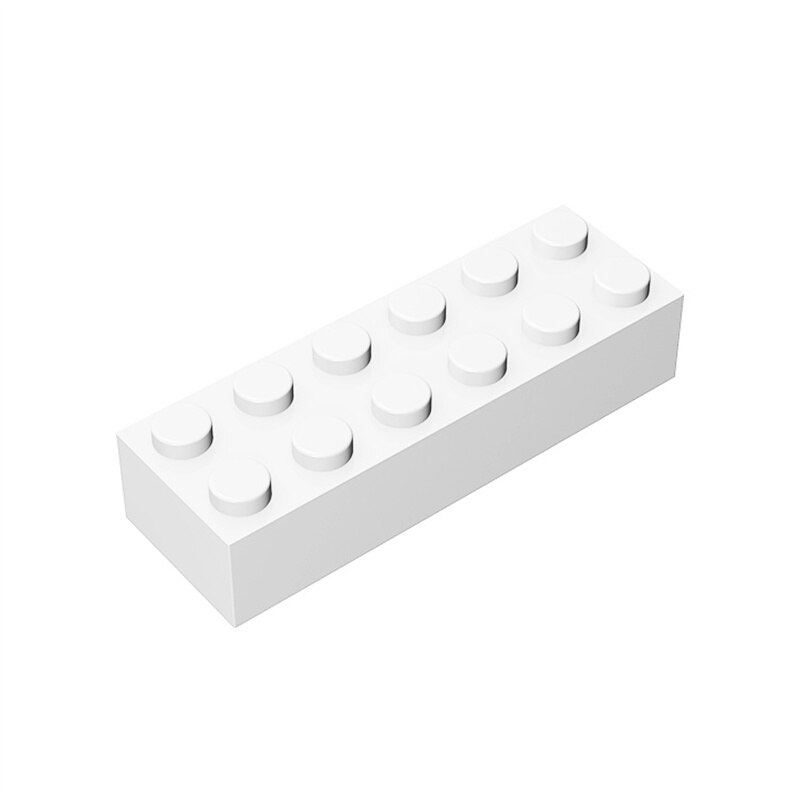 Brick 2 x 6-marstoy