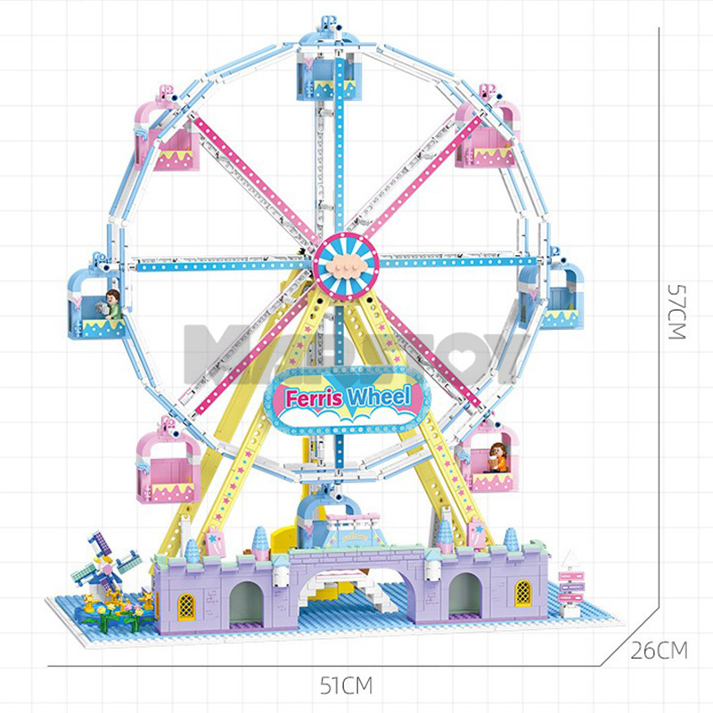 The Amusement Park：Ferris wheel-marstoy