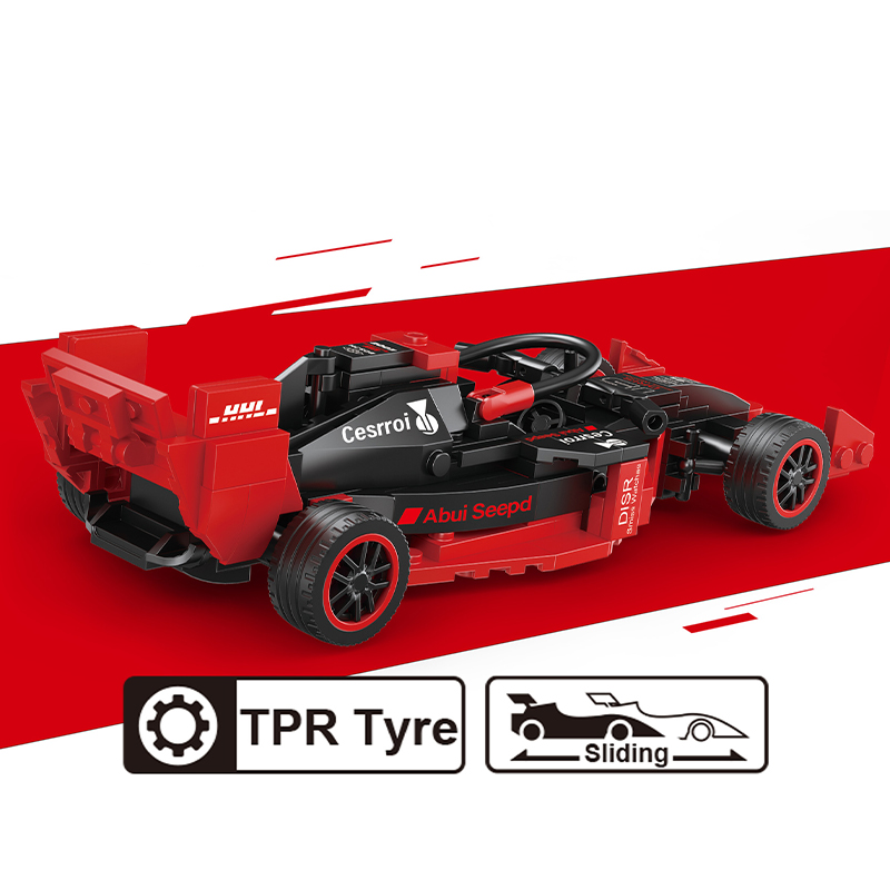 The F1 Racing - Audi-marstoy