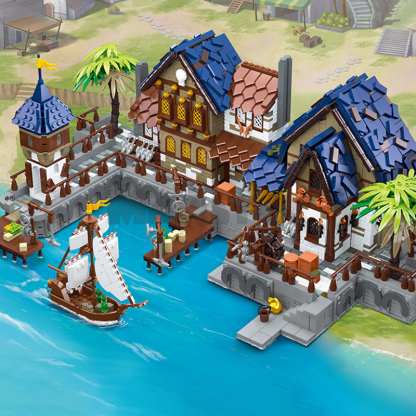 The Medieval Harbor-marstoy