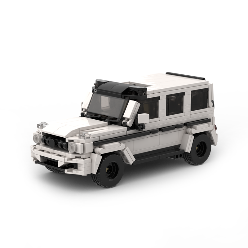 Moc The G63 - White-marstoy
