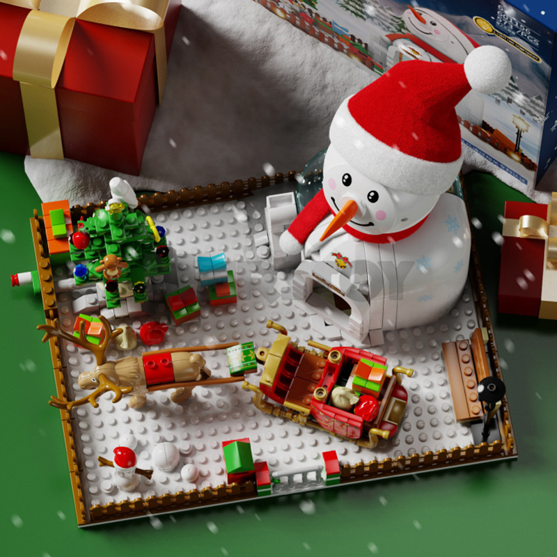 The Snowman House-marstoy