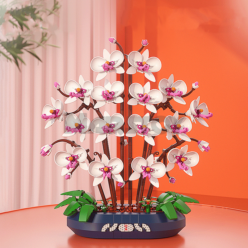 The Butterfly orchid-marstoy