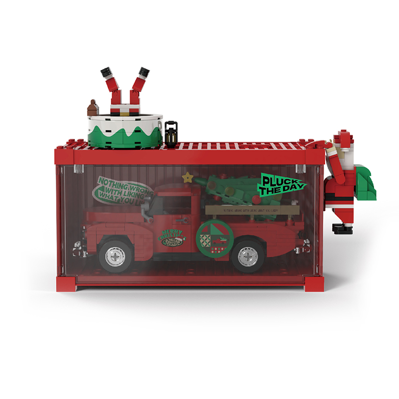 The Christmas Pickup Truck-marstoy