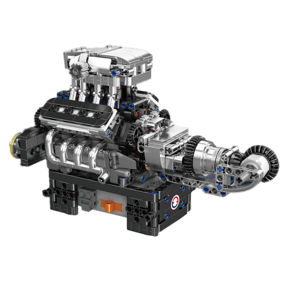 The MCL SuperCar V8 Engine-marstoy