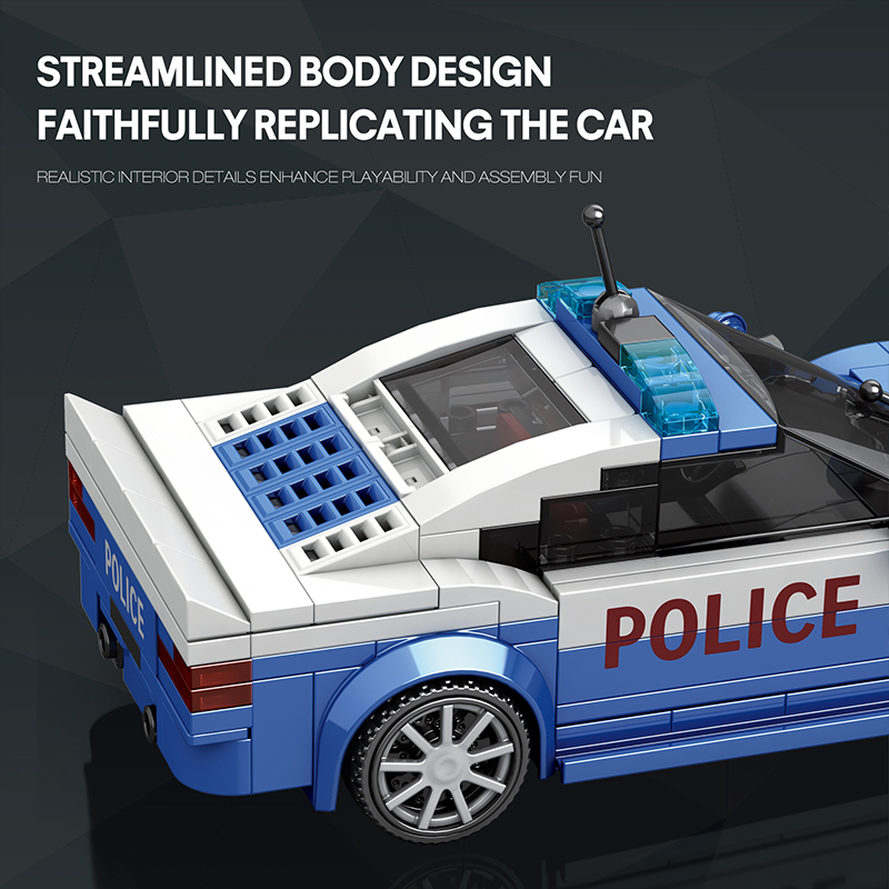The Police Car-marstoy