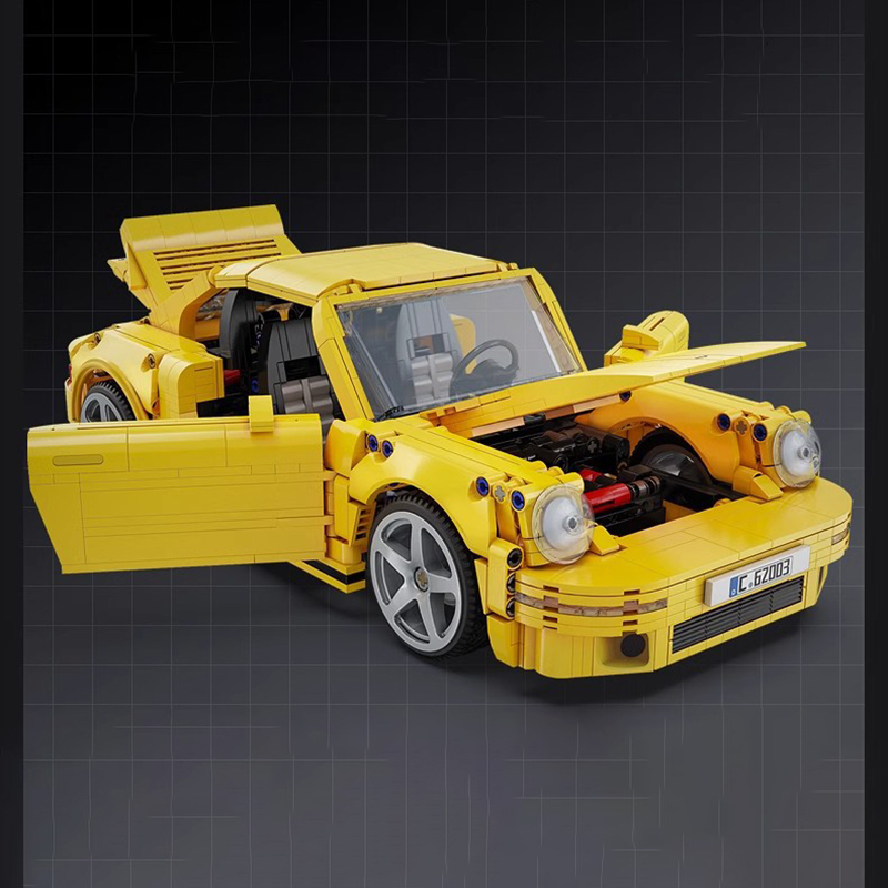 The 1:12 RUF CTR 2017 YellowBird-marstoy