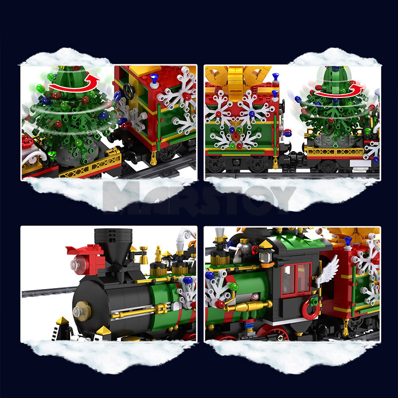 The Merry Christmas-marstoy