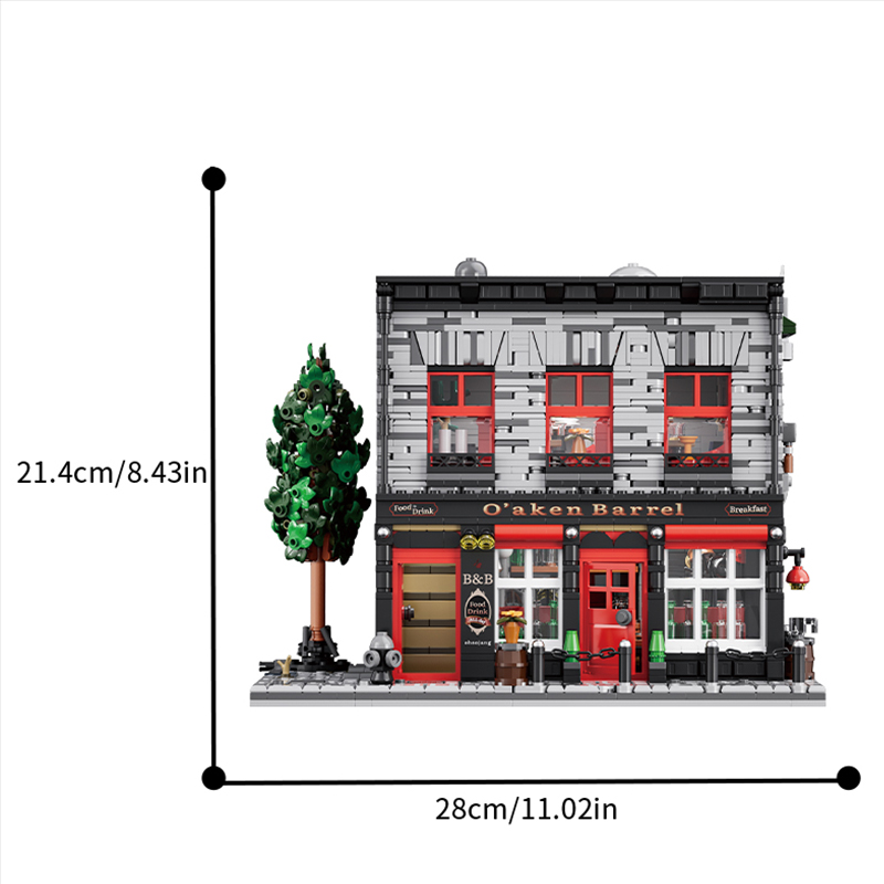 The O‘Aken Barrel-marstoy