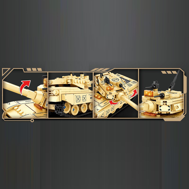 The M1A1 Tank-marstoy