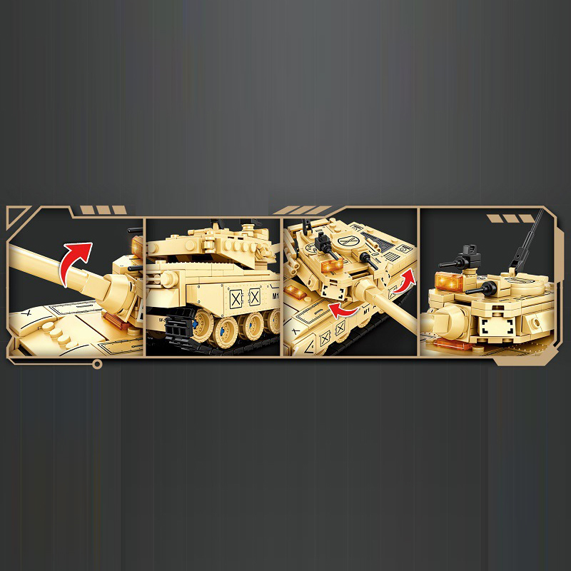 The M1A1 Tank-marstoy