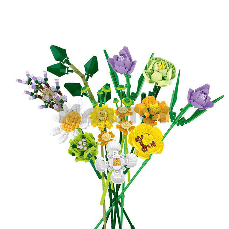 Bouque: Romantic Spring-marstoy