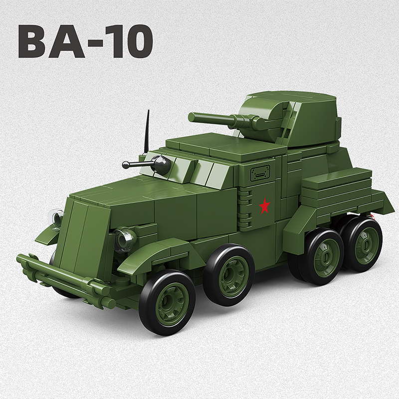 The BA10 Armored Vehicle-marstoy