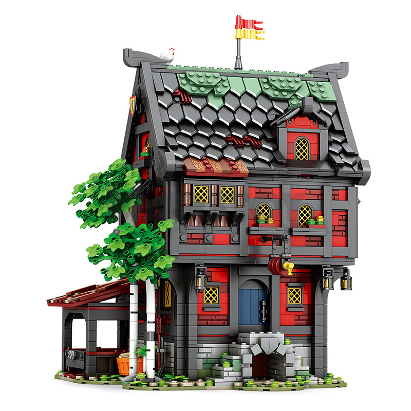 The Medieval Tavern THE CRUSADER'S INN-marstoy