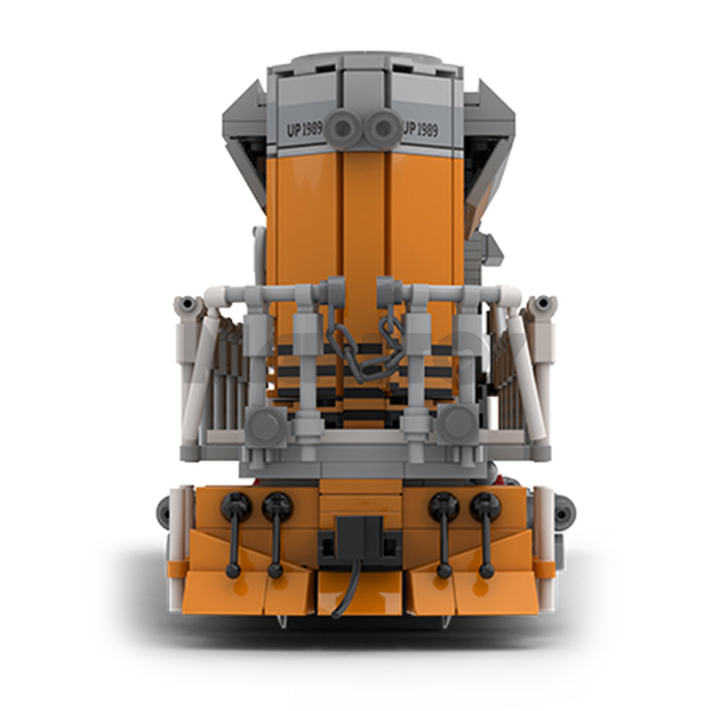 Moc The Union Pacific UP 1989 Rio Grande Heritage SD70ACE-marstoy