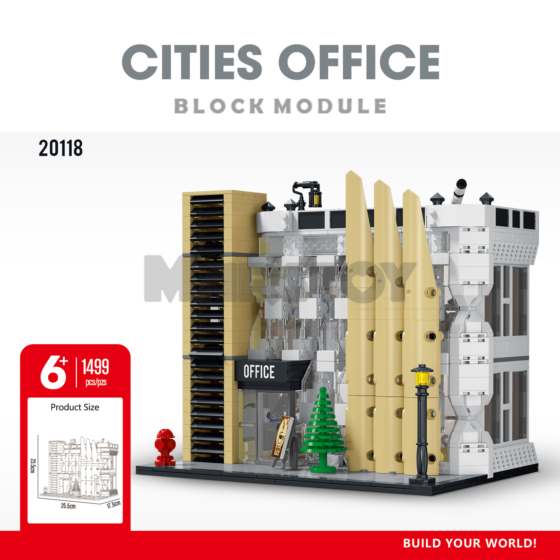 The City Office Building-marstoy