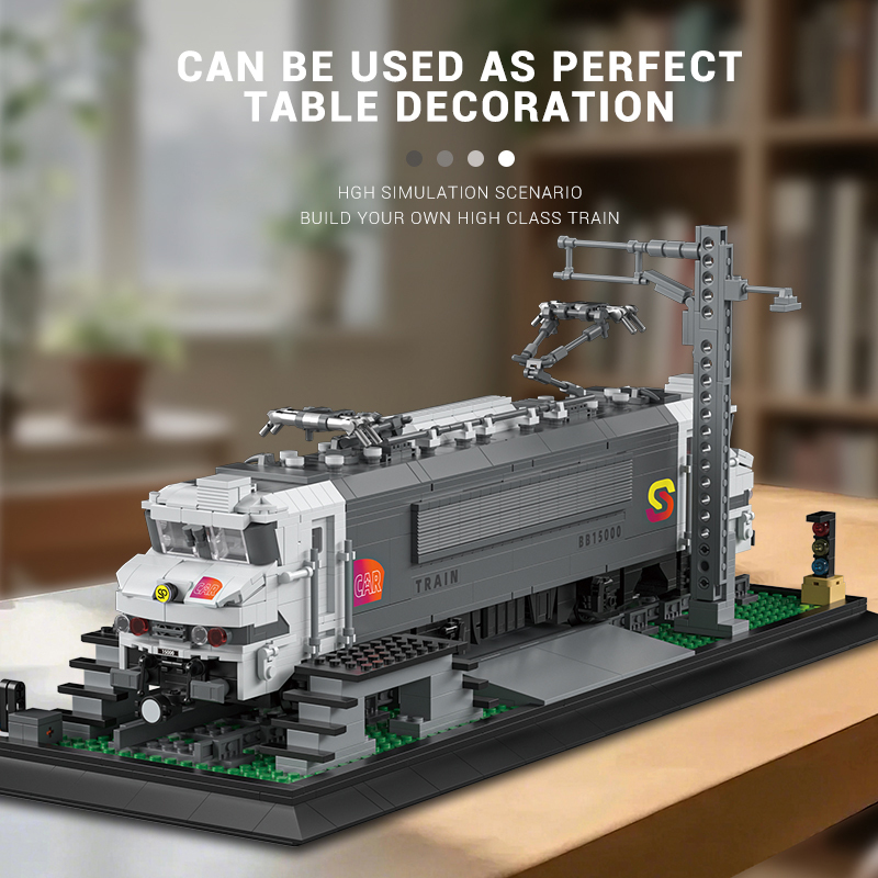 The French mainline Electric Locomotive-marstoy