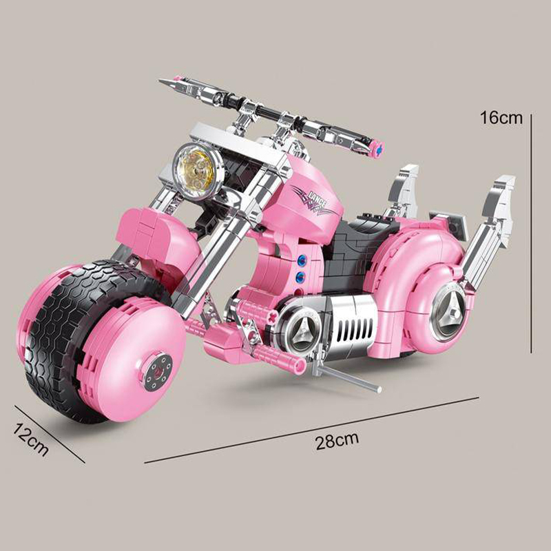 The Harley Motorcycle-marstoy