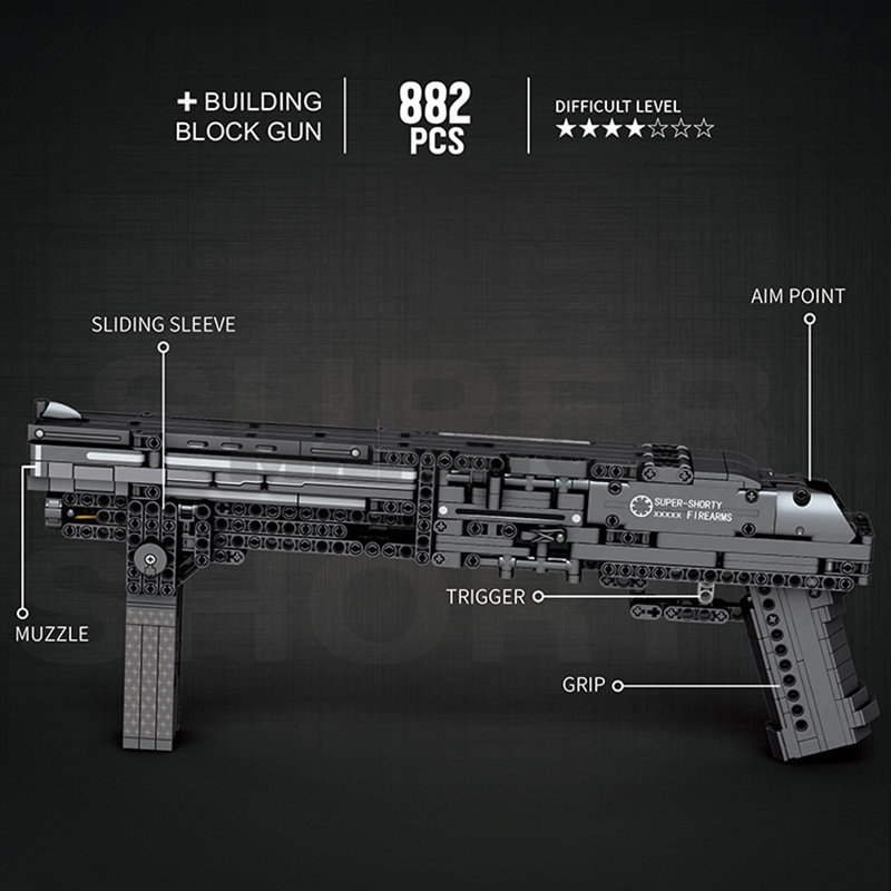 The Super Shorty-marstoy