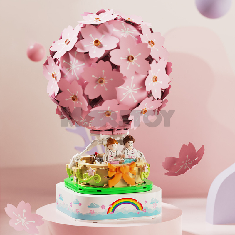 Sakura Hot Air Balloon-marstoy