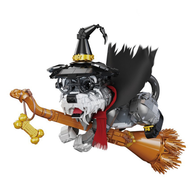 The Magic Dog-marstoy