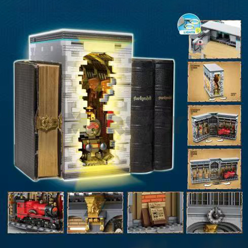 The Harry Potter Bookend-marstoy