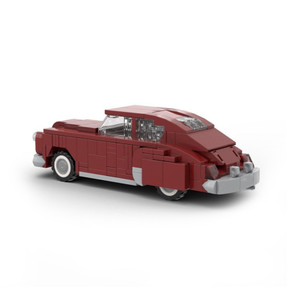 Moc The 1949 Oldsmobile Futuramic 76-marstoy