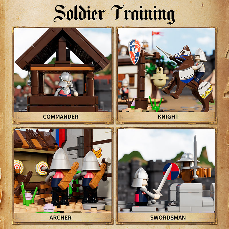 The Medieval: Soldier Training Ground-marstoy