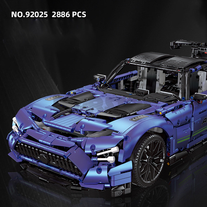 The AMG GTR-marstoy